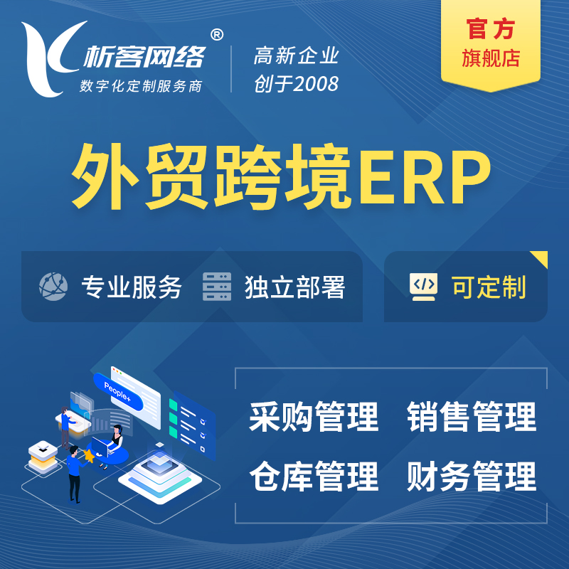 阿拉善外贸跨境ERP软件生产海外仓ERP管理系统